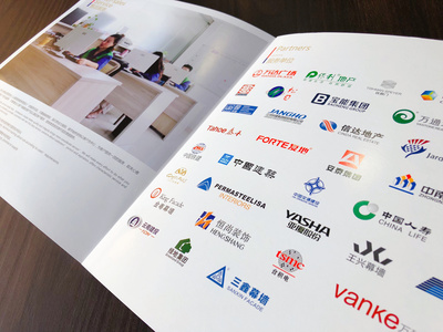 雄宇集團企業畫冊策劃設計 博邦設計2018經典案例解析