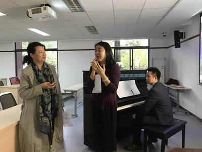 上海交大老年大學承辦第五期上海老年教育聲樂師資培訓班 助力舞蹈培訓師資專業(yè)化發(fā)展